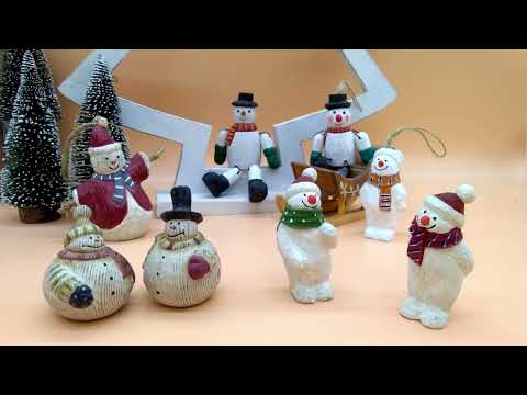 Wooden Xmas Decoration