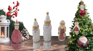 wooden Christmas Decor