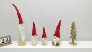 Wooden Christmas decoration