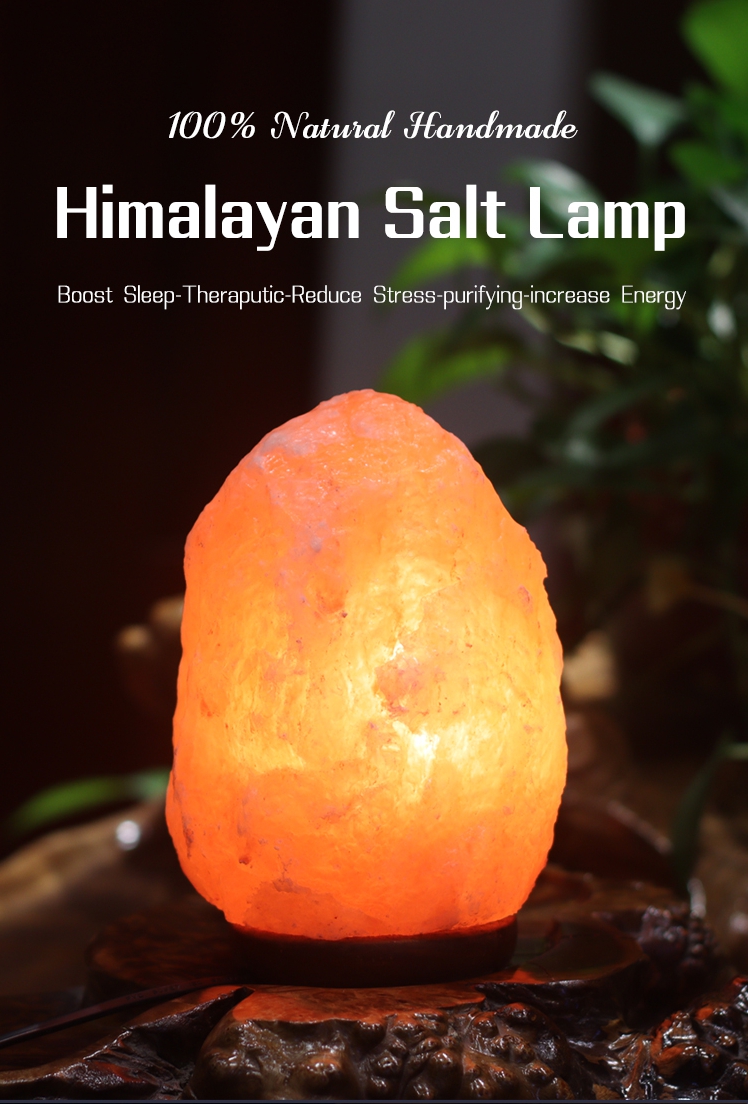 real himalayan salt lamp
