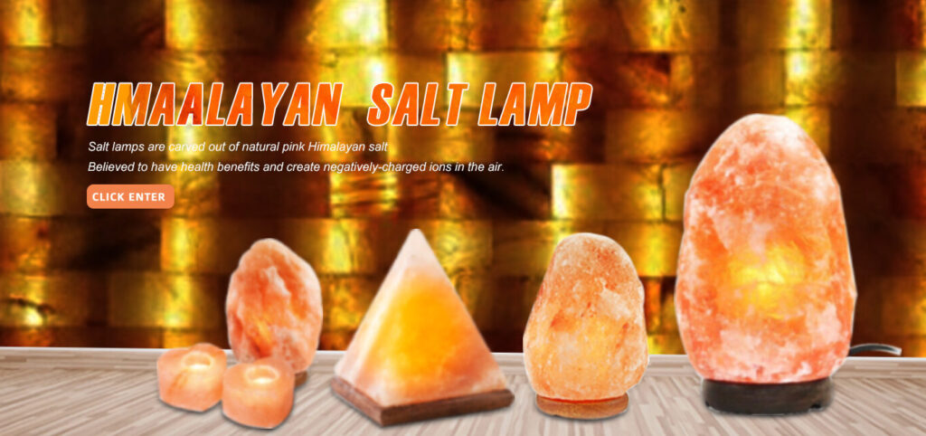 himalayan rock salt lamp