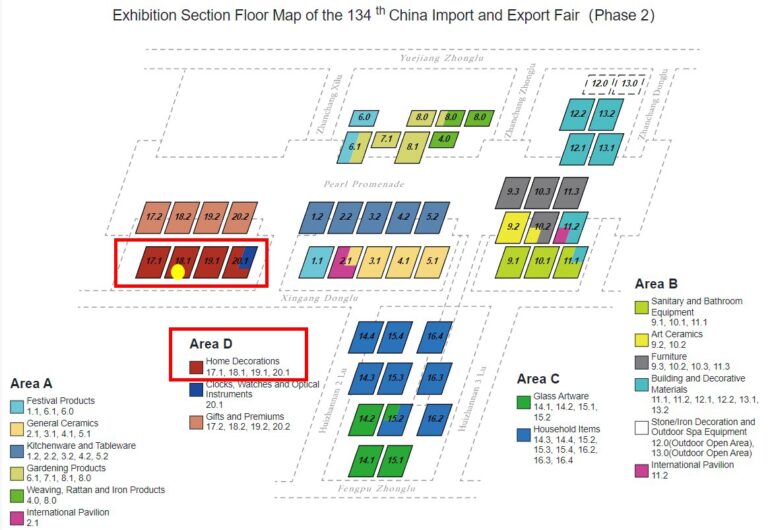 Canton Fair location