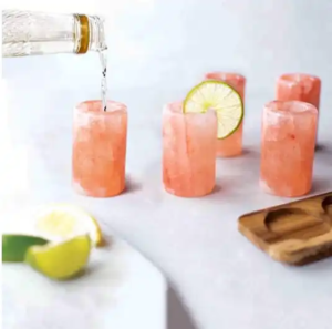 salt shot glasses