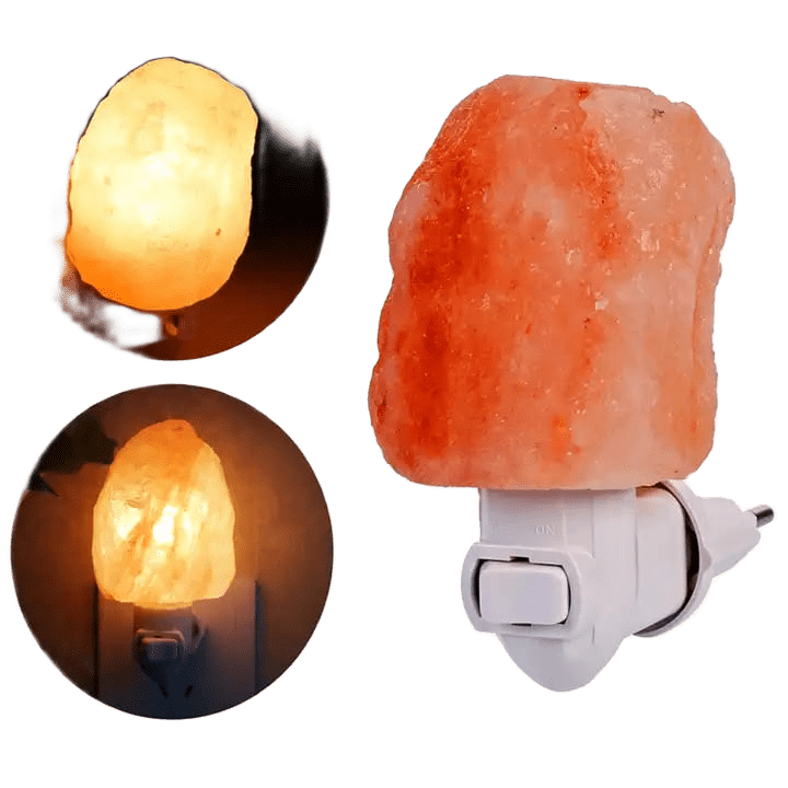 night light salt lamp