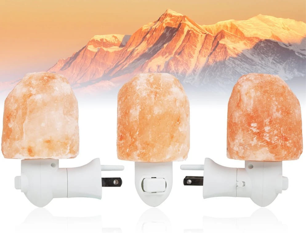 himalayan salt night lamp