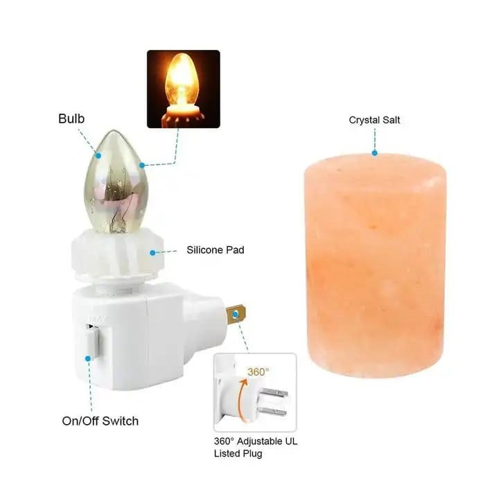 himalayan salt night lamp