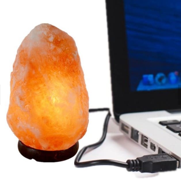 himalayan pink salt lamp usb