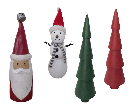 wooden Christmas crafts