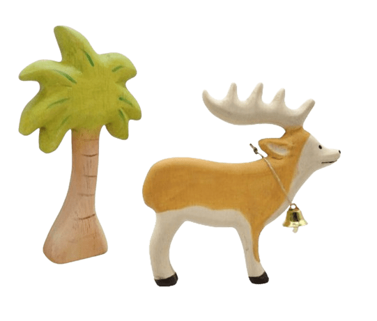 wooden animal crafts