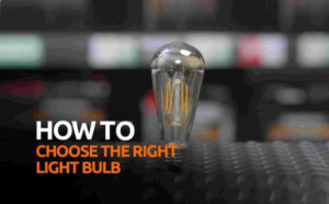 choose the right light blub for your salt lamp