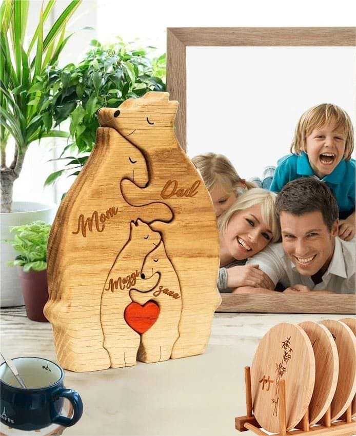 custom wooden puzzle