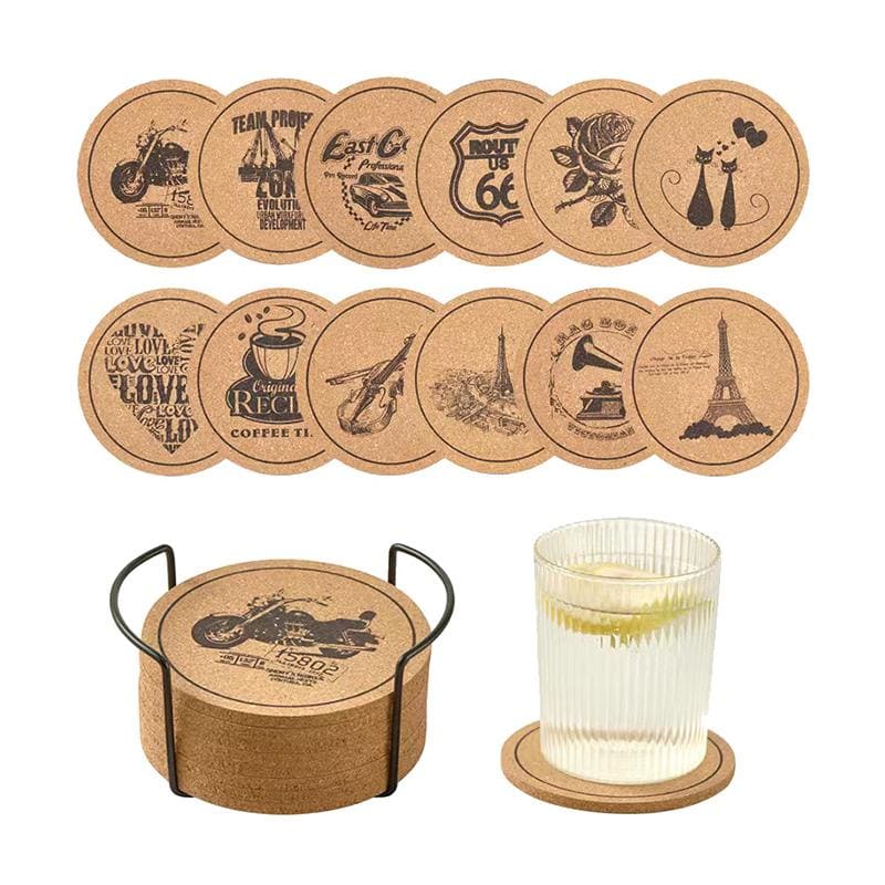 wholesale wood coasters