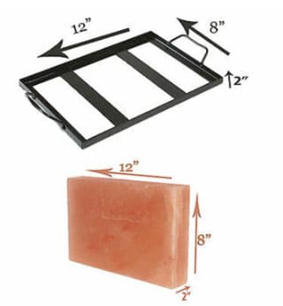 Salt Bricks & Plates