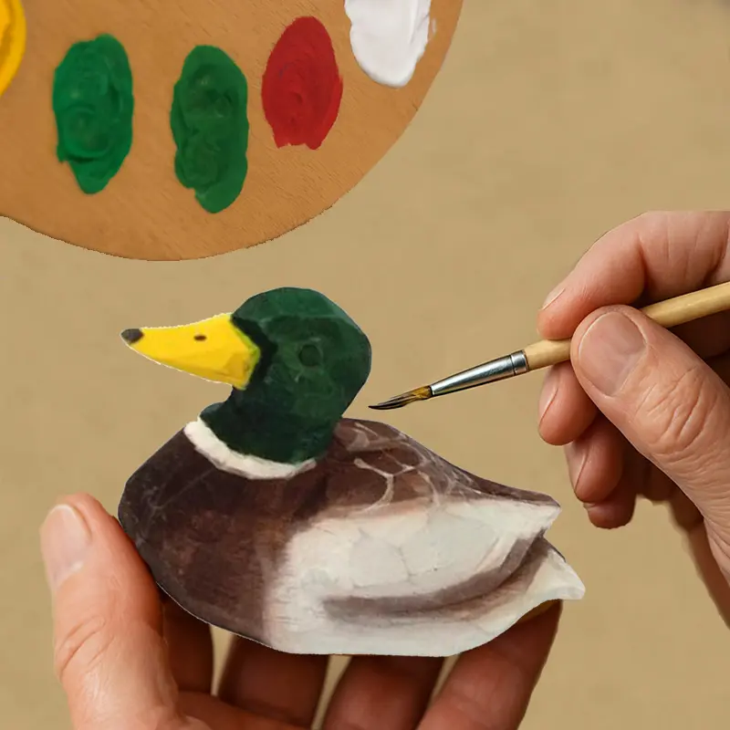 duck painting