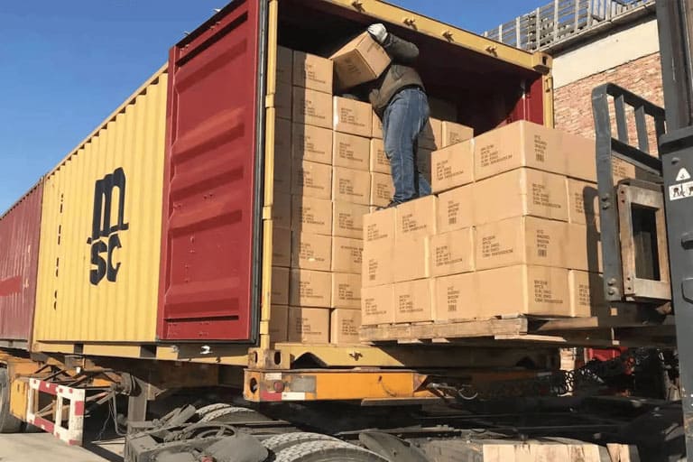 salt block Logistics and shipping