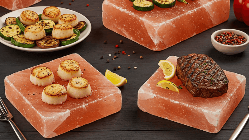 himalayan pink salt bricks