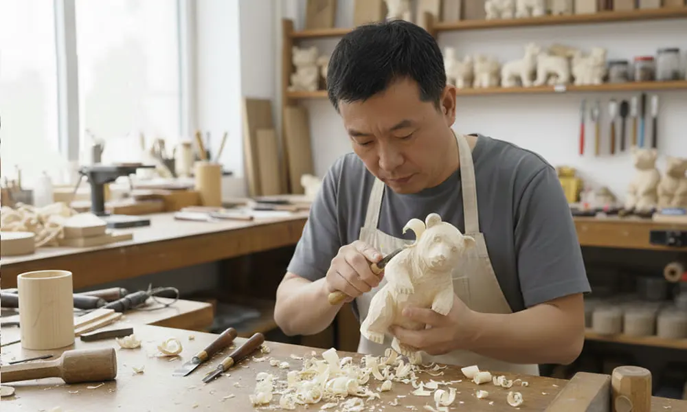 Uncompromising Quality hand carving