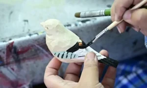 hand painting