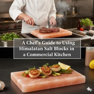 A Chef's Guide to Using Himalayan Salt Blocks in a Commercial Kitchen