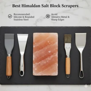 Best Himalayan Salt Block Scrapers for Residue Removal