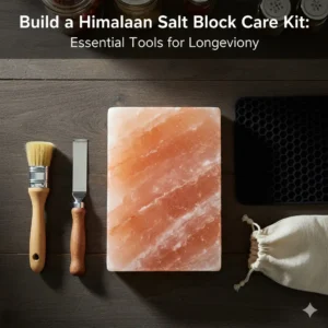 Build a Himalayan Salt Block Care Kit
