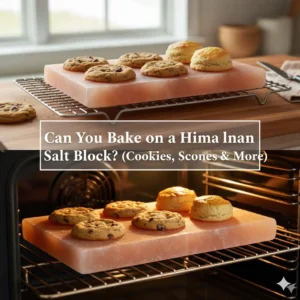 Can You Bake on a Himalayan Salt Block (Cookies, Scones & More)