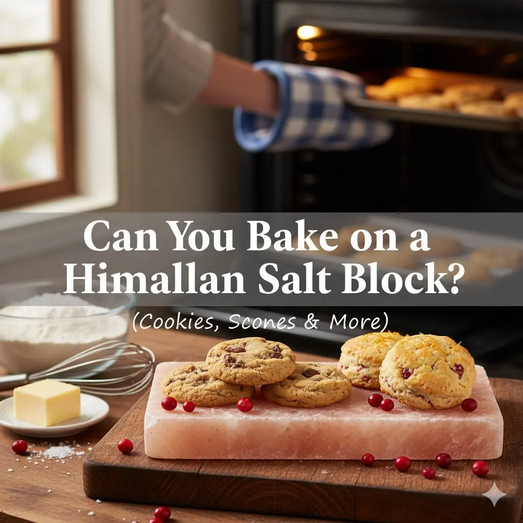Can You Bake on a Himalayan Salt Block ？Cookies, Scones & More