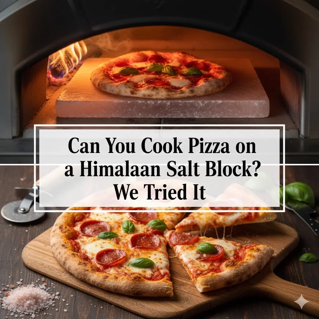Can You Cook Pizza on a Himalayan Salt Block