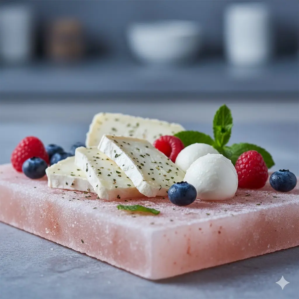 Chilled Salt Blocks for Cheese