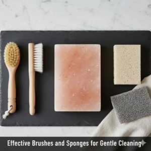 Effective Brushes and Sponges for Gentle Cleaning