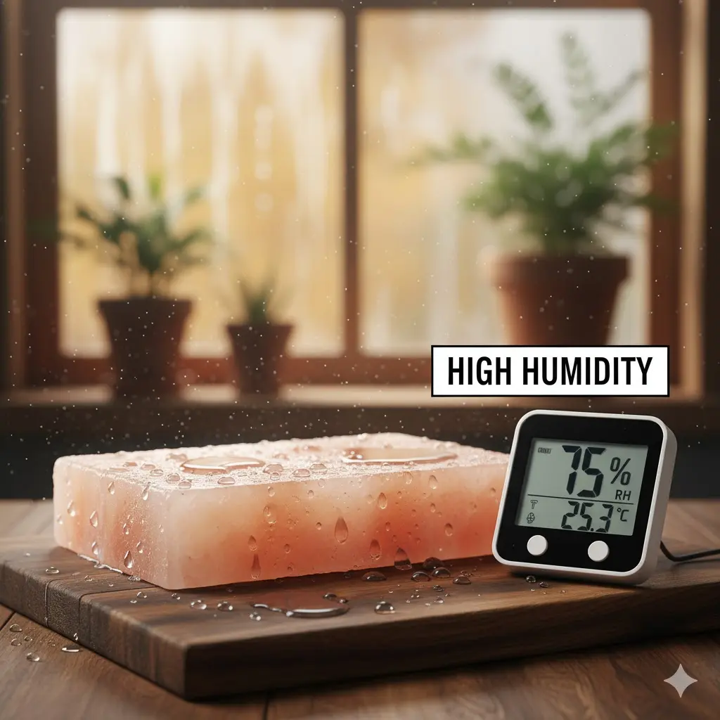 High Ambient Humidity