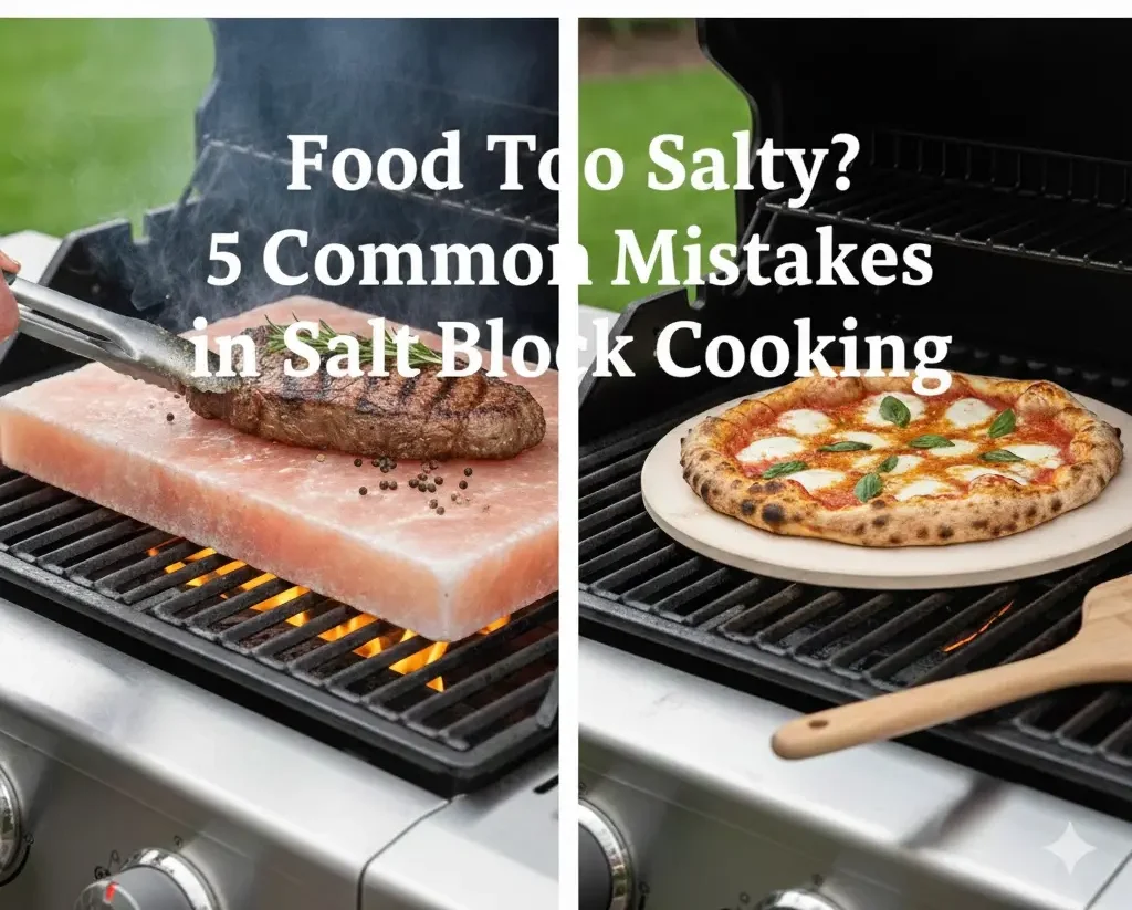 Himalayan Salt Block vs. Pizza Stone-Which Is Best for Your Grill