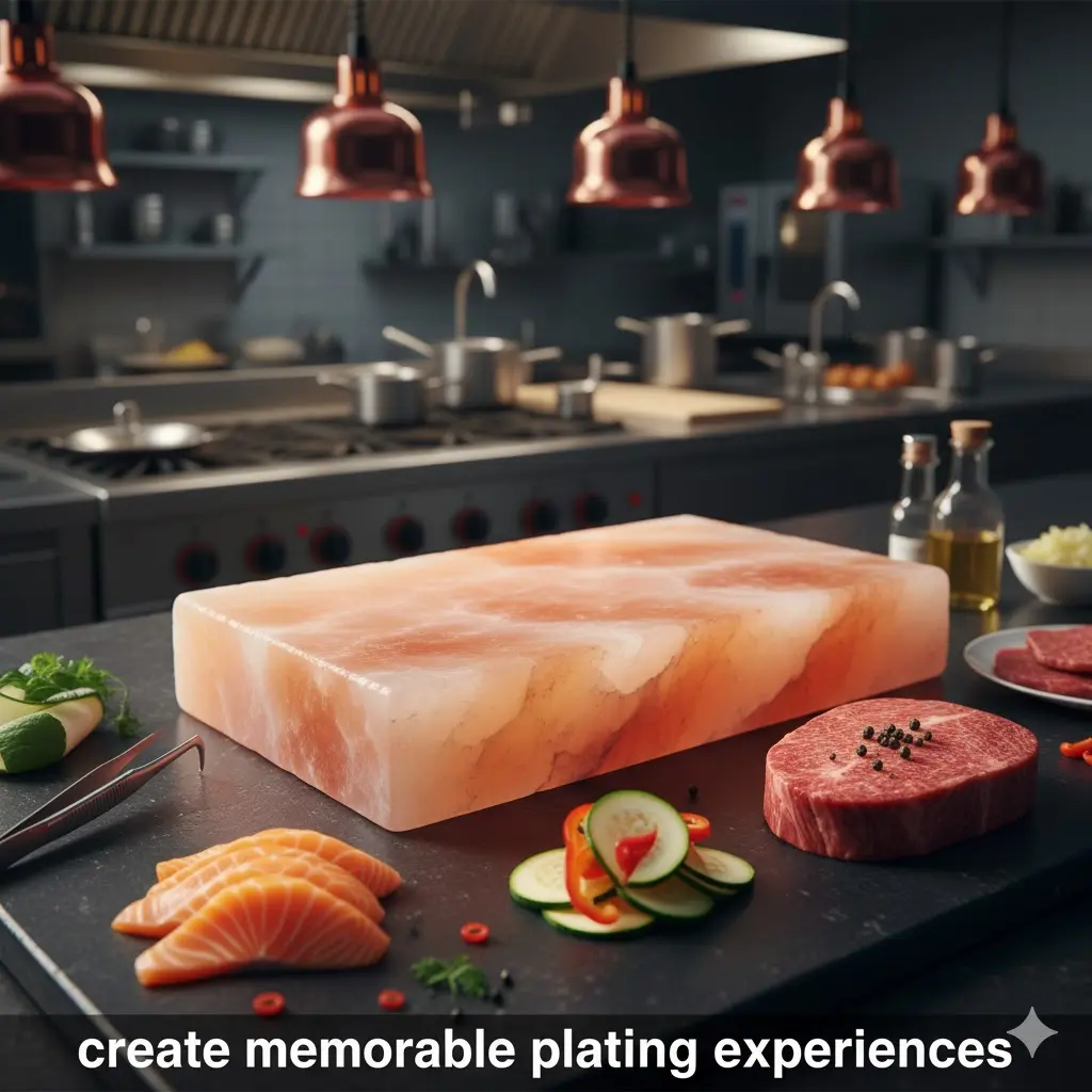 Himalayan salt blocks are solid slabs of pink salt mined from ancient deposits in Pakistan’s Khewra region