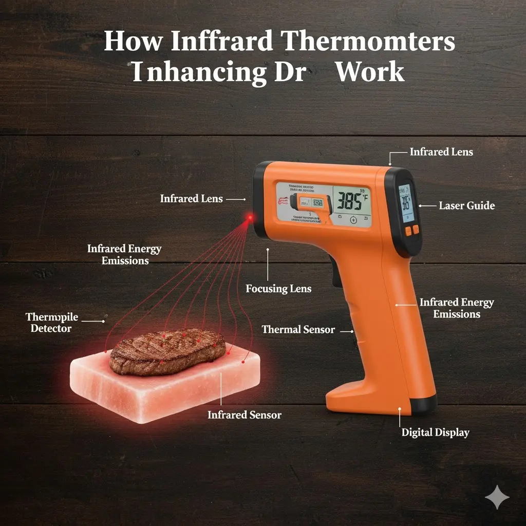 How Infrared Thermometers Work