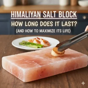 How Long Does a Himalayan Salt Block Last? (And How to Maximize Its Life)