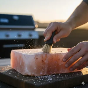 How to Care for a Himalayan Salt Block