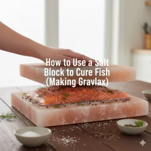 How to Use a Salt Block to Cure Fish (Making Gravlax)