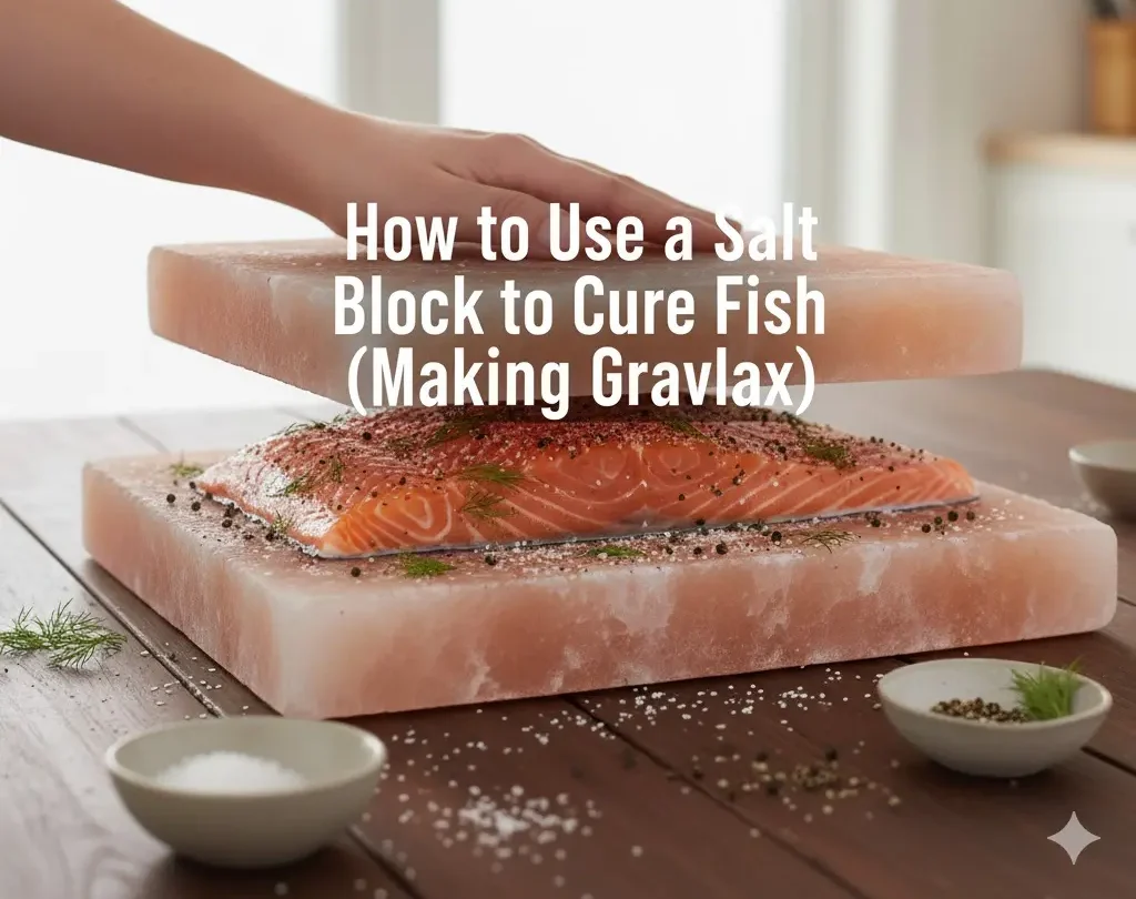 How to Use a Salt Block to Cure Fish (Making Gravlax)