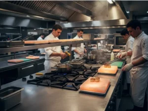 Integrating Salt Blocks into Professional Kitchen Workflows