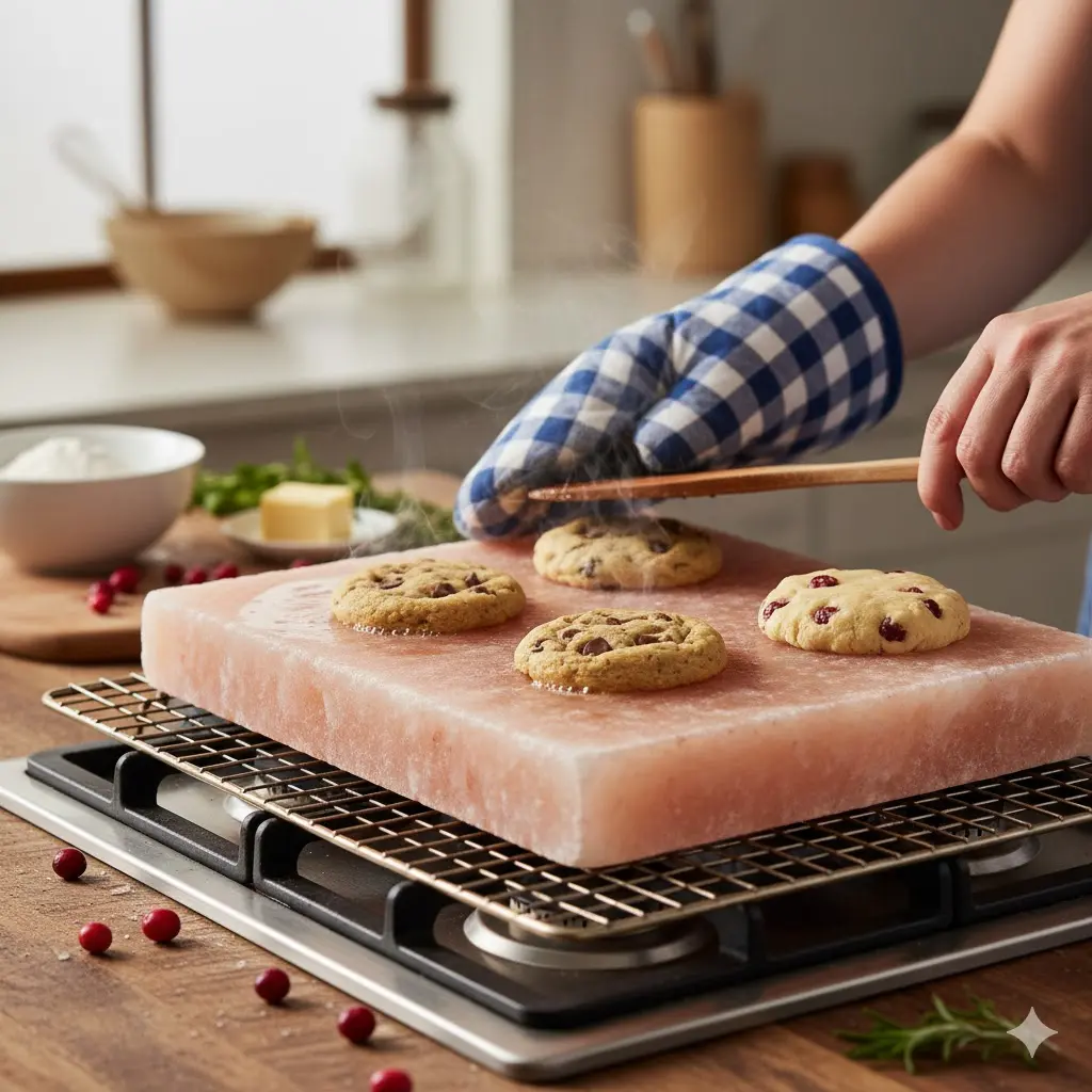 Maintaining Your Himalayan Salt Block After Baking