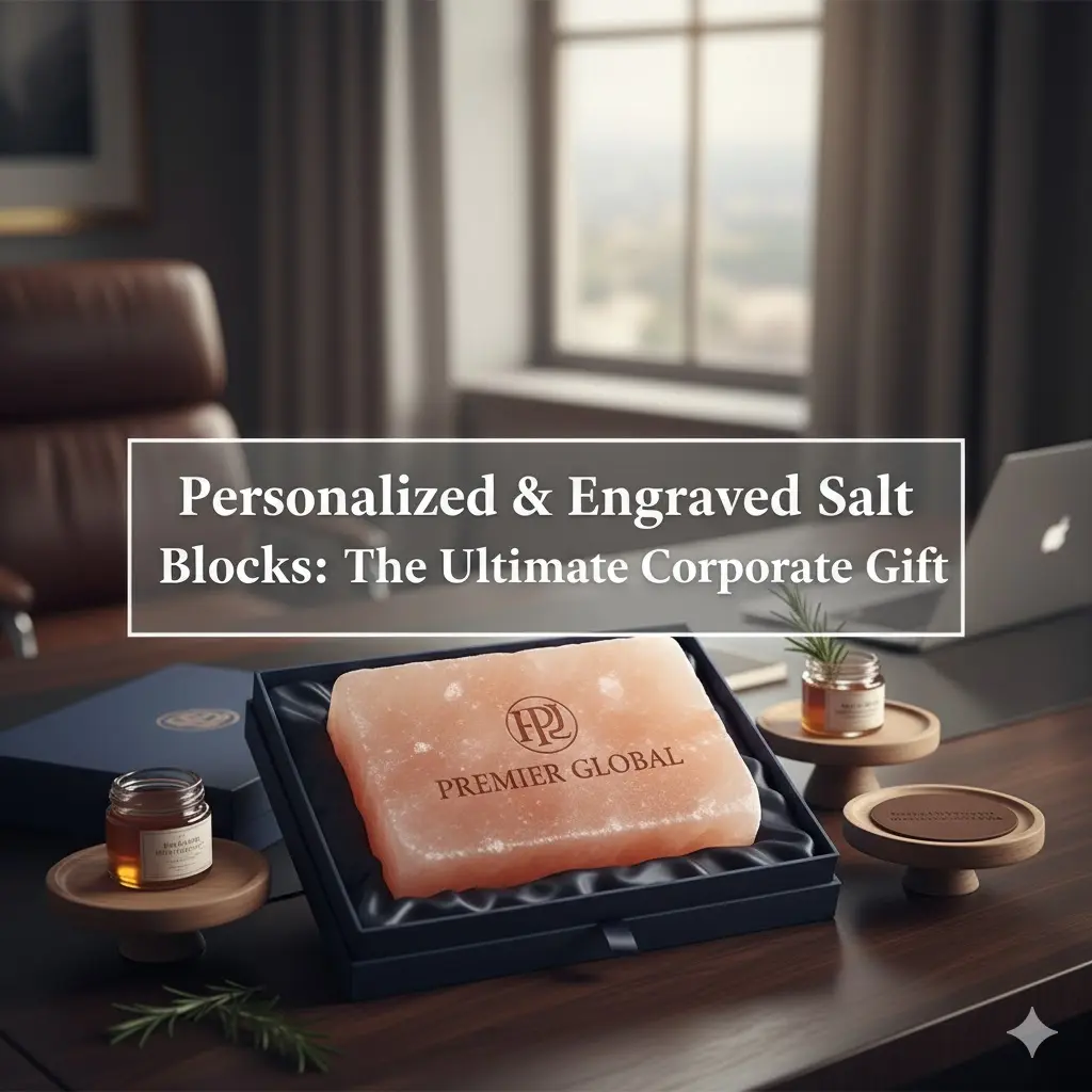 Personalized & Engraved Salt Blocks