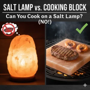 Salt Lamp vs. Cooking Block-Can You Cook on a Salt Lamp