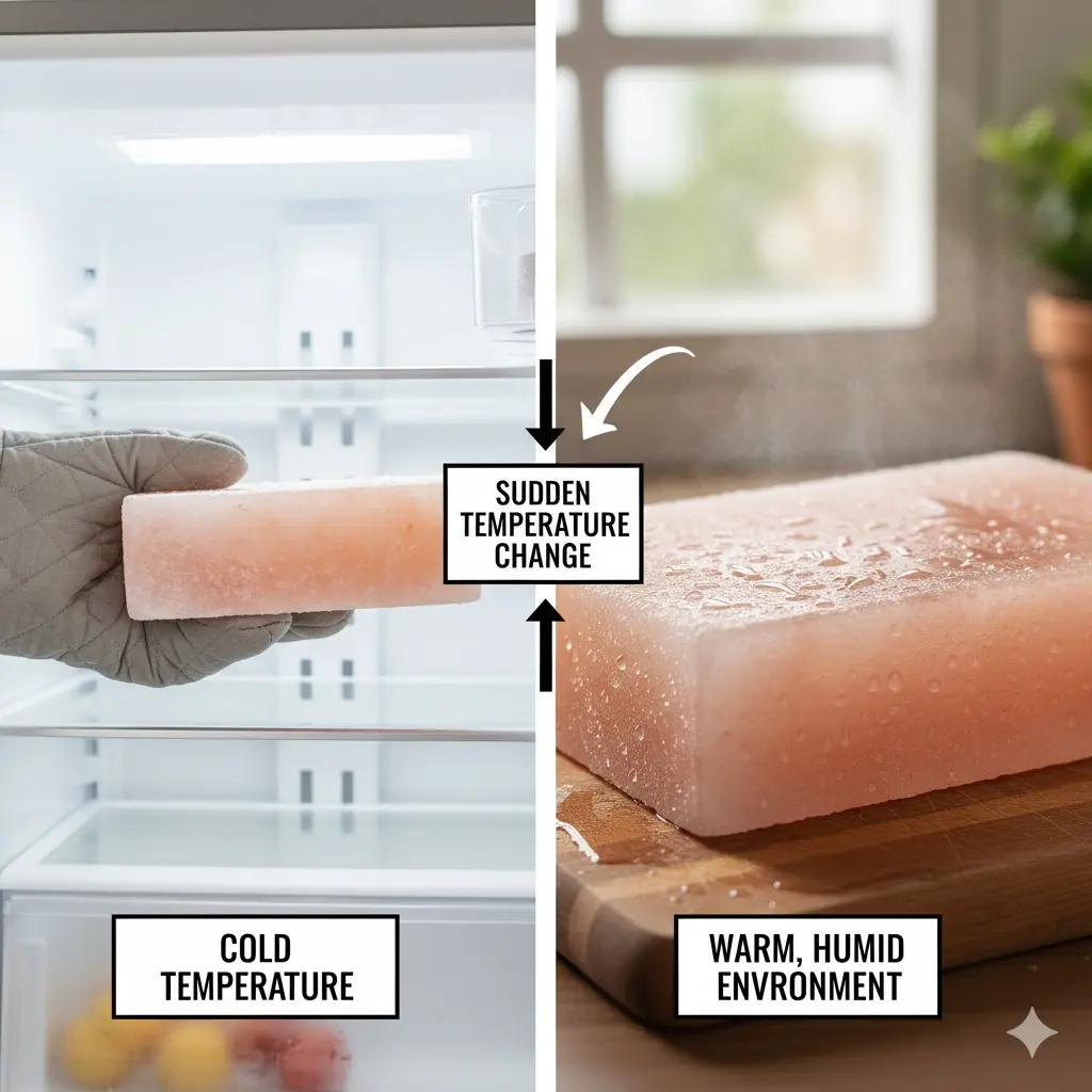 Sudden Temperature Changes -Thermal Shock