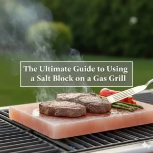 The Ultimate Guide to Using a Salt Block on a Gas Grill.