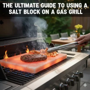 The Ultimate Guide to Using a Salt Block on a Gas Grill