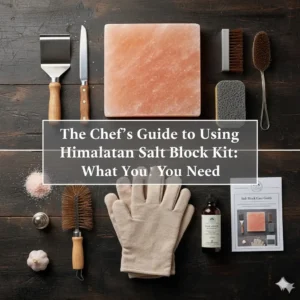 The Ultimate Himalayan Salt Block Care Kit