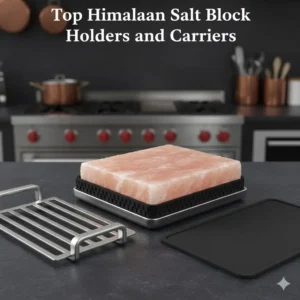 Top Himalayan Salt Block Holders and Carriers