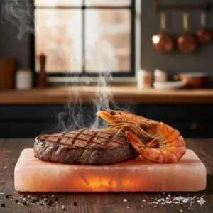 What Is Traditional Himalayan Salt Block Cooking