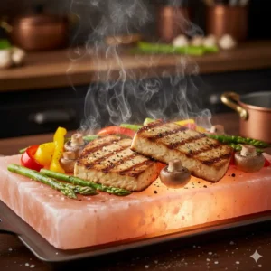 What Is Vegan Himalayan Salt Block Cooking