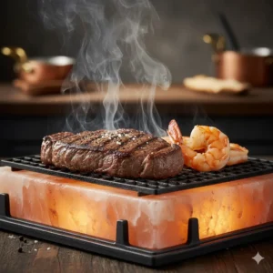 What Is a Himalayan Salt Cooking Block